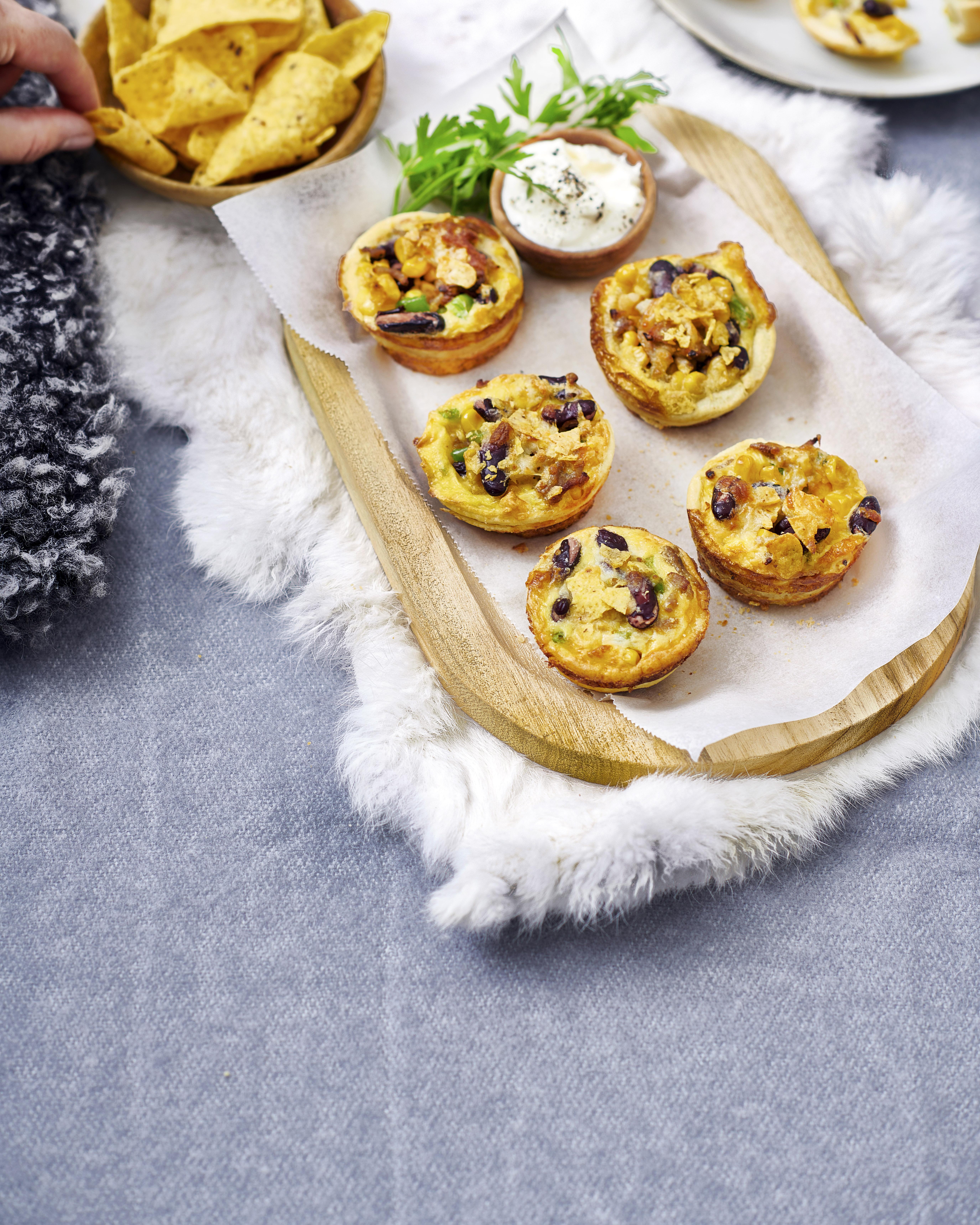 Mexicaanse cupquiches